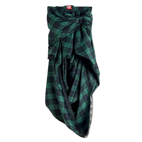 Diesel skirt